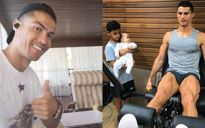 Ronaldo tung ảnh 'vùi đầu học hành' khiến triệu fan phấn khích Ảnh 2