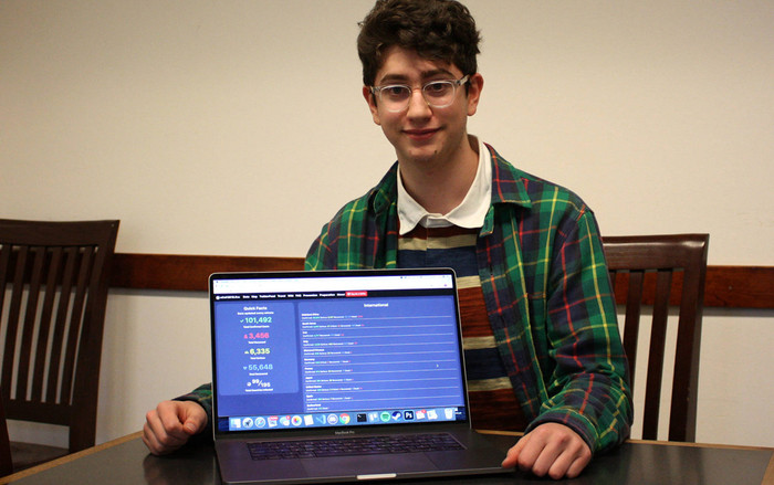 Thanh niên 17 tuổi sở hữu website COVID-19 nổi tiếng thế giới từ chối hợp đồng quảng cáo triệu USD Ảnh 2