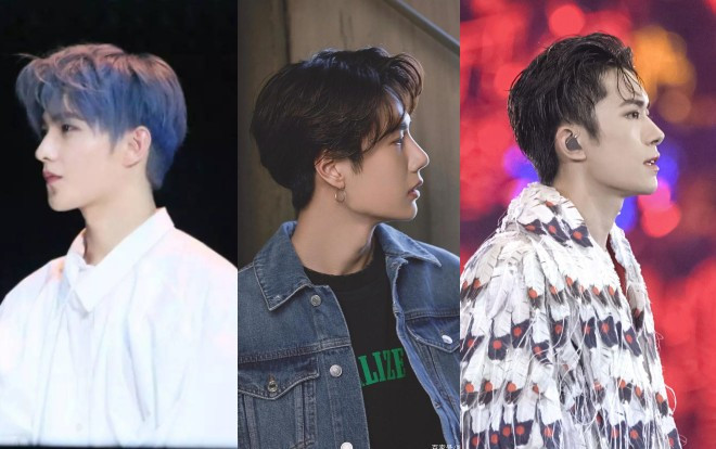 Góc nghiêng của nam minh tinh Hoa ngữ: Dịch Dương Thiên Tỉ - Thái Từ Khôn ổn, Vương Tuấn Khải tuyệt đẹp Ảnh 2