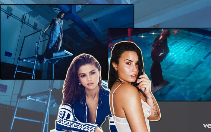 Vừa comeback, Demi Lovato vướng ngay nghi án đạo MV của 'cô-bạn-thân' Selena Gomez? Ảnh 2