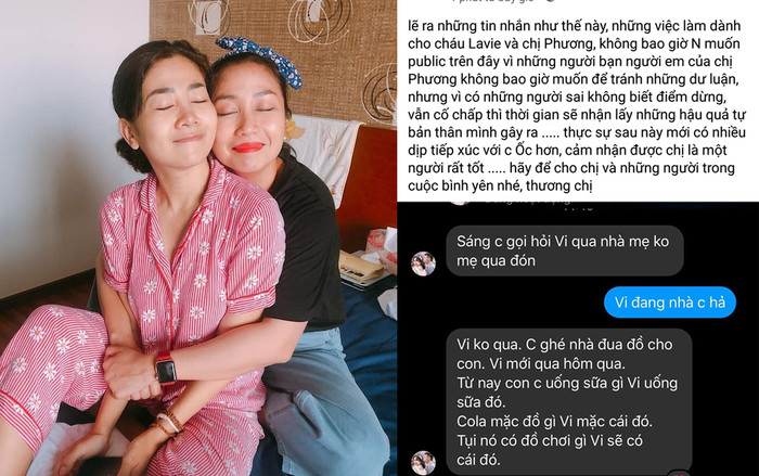 Quản lý Mai Phương tiết lộ tin nhắn Ốc Thanh Vân khẳng định tình thương dành cho bé Lavie: 'Thương lắm em ơi, nghĩ đến chị ứa nước mắt' Ảnh 2