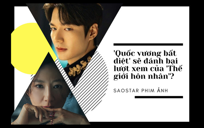 Liệu 'Quân Vương Bất Diệt' của Lee Min Ho có vượt qua độ hot phim 19+ 'Thế Giới Hôn Nhân'? Ảnh 2