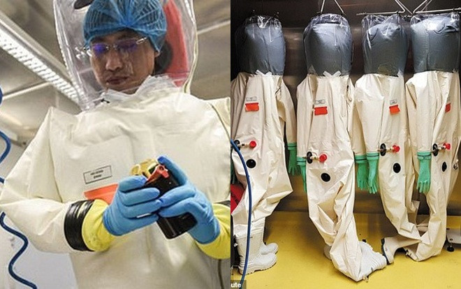 Hình ảnh hiếm hoi bên trong phòng thí nghiệm virus bí ẩn ở Vũ Hán Ảnh 2