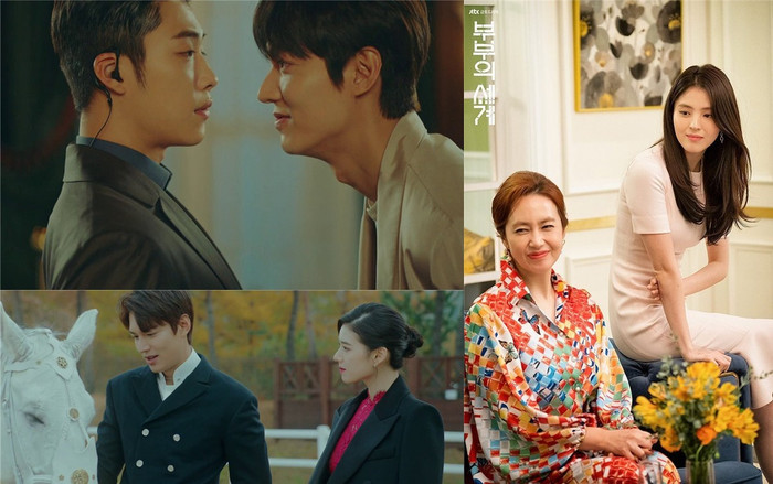 Vừa lên sóng tập 1, phim của Lee Min Ho và Kim Go Eun đã lọt top 5 phim có rating cao nhất đài trung ương năm 2020 - Phim 'Thế giới hôn nhân' rating giảm Ảnh 2