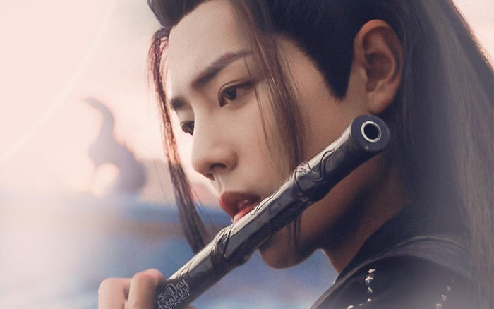 Nhan sắc của Tiêu Chiến trong 'Trần tình lệnh' chinh phục chị em xứ hoa Anh Đào Ảnh 2