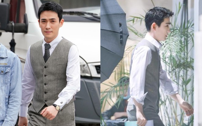 Tạo hình dân quốc của Chu Nhất Long trong 'Kẻ phản nghịch' được tiết lộ Ảnh 2