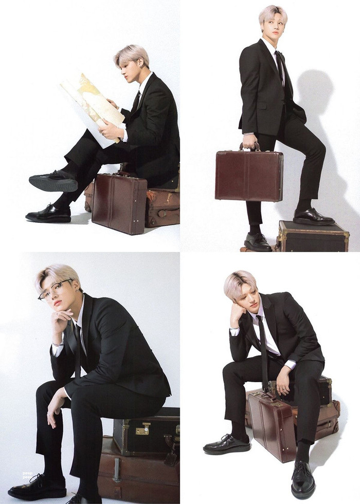 Nỗ lực giảm 10kg từ khi debut, nhan sắc 'lên hương' của Wooyoung (ATEEZ) được netizen Hàn Quốc khen ngợi hết lời