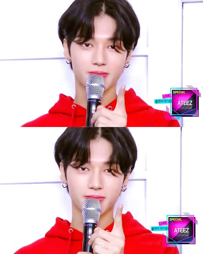 Nỗ lực giảm 10kg từ khi debut, nhan sắc 'lên hương' của Wooyoung (ATEEZ) được netizen Hàn Quốc khen ngợi hết lời