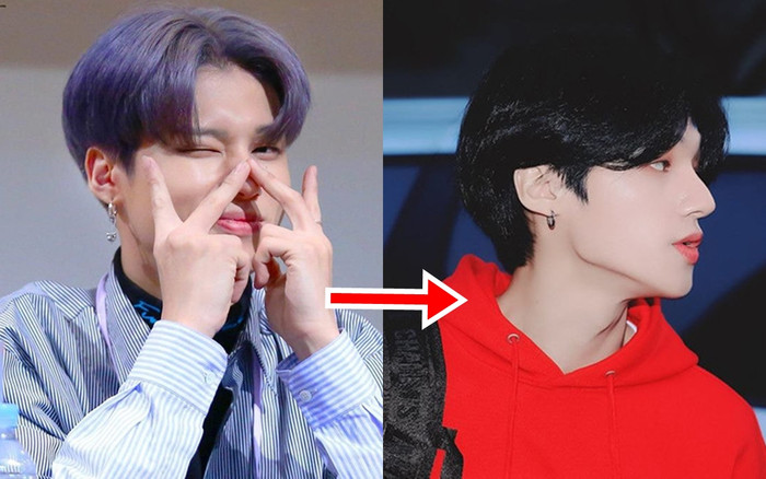 Nỗ lực giảm 10kg từ khi debut, nhan sắc 'lên hương' của Wooyoung (ATEEZ) được netizen Hàn Quốc khen ngợi hết lời Ảnh 2