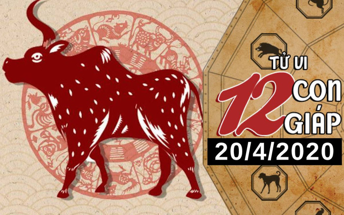 Tử vi thứ 2 ngày 20/4/2020 của 12 con giáp: Sửu bội thu tiền bạc, Dậu có bước ngoặt mới trong tình cảm Ảnh 2