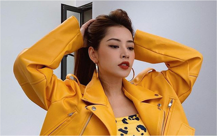 Chi Pu diện bikini màu chói loá, khoe đường cong chuẩn như chai nước ngọt Ảnh 2