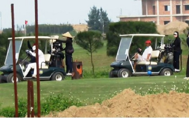 Sân golf mở cửa đón khách giữa dịch Covid-19 Ảnh 2