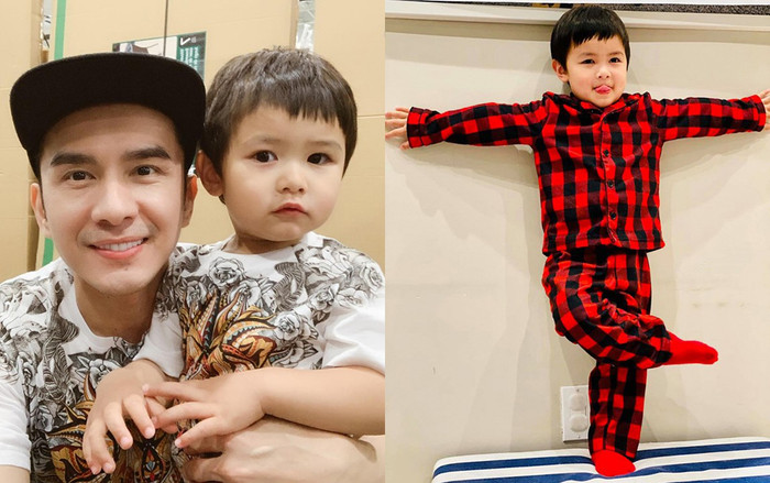 Cách ly tại biệt thự ở Mỹ, con trai Đan Trường nhận 'cơn mưa' lời khen bởi loạt khoảnh khắc đáng yêu Ảnh 2