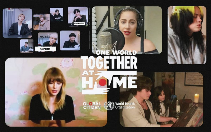 Lady Gaga xúc động, Billie Eilish hát disco, Taylor Swift lần đầu diễn live ca khúc này tại đại hội âm nhạc đặc biệt nhất lịch sử Ảnh 2