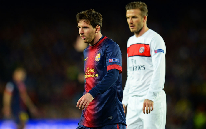 David Beckham: 'Ronaldo không ở cùng đẳng cấp với Messi' Ảnh 2