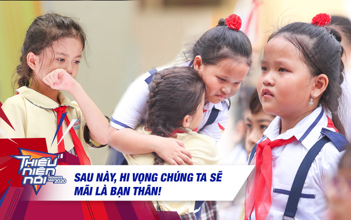 Cô bé lớp 3 khóc nức nở vì bạn thân chuyển trường khiến Jun Phạm xúc động nhớ về thời học trò Ảnh 2