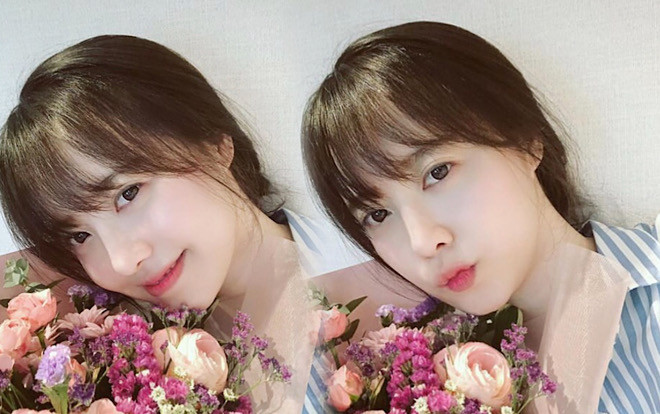 'Nàng cỏ' Goo Hye Sun đẹp như hoa sau 1 năm ly hôn Ahn Jae Hyun: Hóa gái 18! Ảnh 2