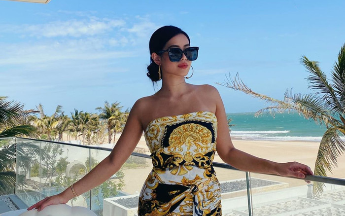 Em chồng Hà Tăng mặc gợi cảm khoe trọn body nóng bỏng sau khi khỏi Covid-19 Ảnh 2