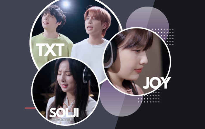 Joy (Red Velvet), TXT và loạt ngôi sao nổi tiếng thực hiện bài hát cổ động chống COVID-19 Ảnh 2