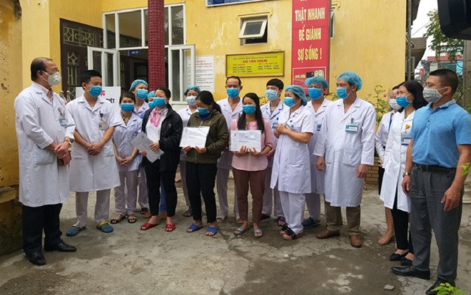 Nhân viên Công ty Trường Sinh tái dương tính với SARS-CoV-2 sau khi xuất viện Ảnh 2