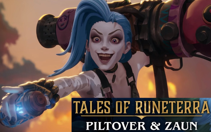 Tập 5 'Tales of Runeterra': Piltover and Zaun - True Genius Ảnh 2