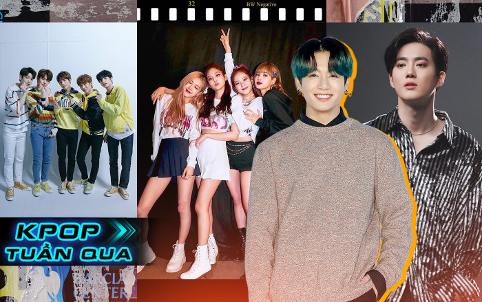 Kpop tuần qua: BlackPink đạt doanh thu mới trên Hanteo, Jungkook và TXT phá đảo thành tích Twitter, Suho (EXO) chạm đỉnh BXH Global Album Ảnh 2