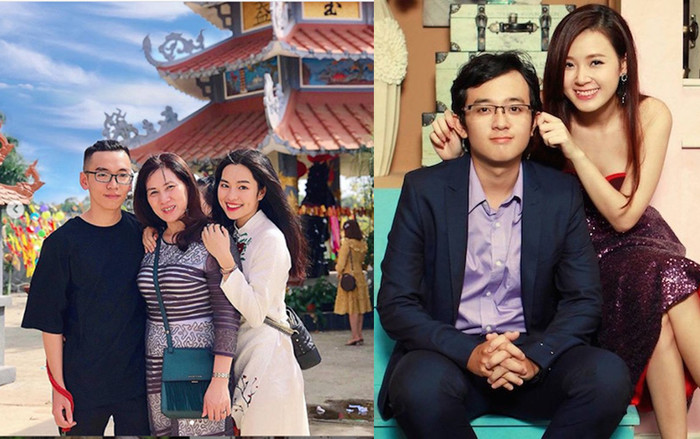 Điểm danh những cậu em trai 'cực phẩm' của hội hotgirl Việt Ảnh 2