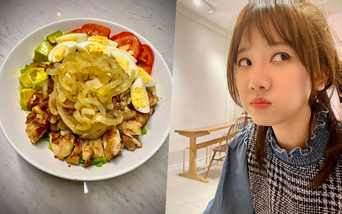 Trấn Thành 'tố' Hari Won thiếu nghị lực khi đòi ăn giữa đêm mặc dù suốt ngày nói 'Tôi muốn giảm cân' Ảnh 2