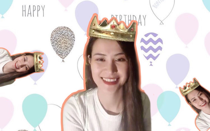 Đây là cách Đông Nhi cùng FC mừng sinh nhật mùa 'giãn cách xã hội': Livestream hát hò, thổi nến online, vậy thôi mà cũng vui phết! Ảnh 2