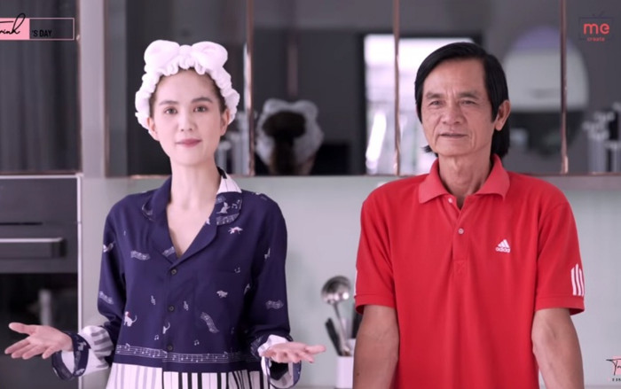 Ngọc Trinh tiết lộ lí do gọi ba là Bảy Tòng, 'phản pháo' anti-fan chê bai: 'Con gái hỗn' Ảnh 2
