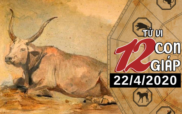 Tử vi thứ 4 ngày 22/4/2020 của 12 con giáp: Sửu dễ hao hụt về tài chính, Thìn được nhiều người săn đón Ảnh 2