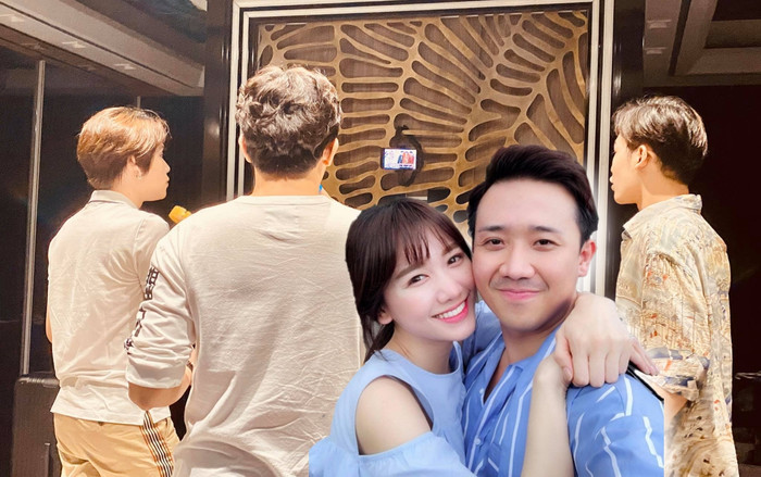 Được Hari Won đầu tư đèn đóm phòng karaoke xịn xò thế này, Trấn Thành sẽ sớm thành ca sĩ mất thôi! Ảnh 2