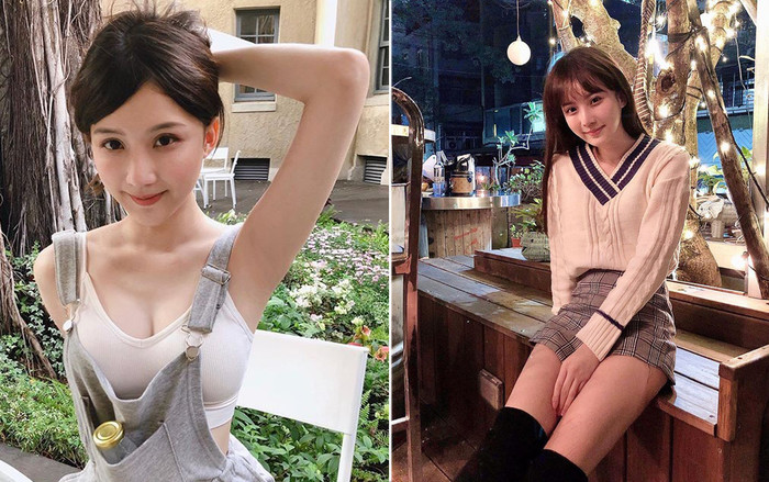 Cô gái 9X được mệnh danh 'nữ thần mặt mộc' sở hữu nhan sắc bất chấp 'cam thường' Ảnh 2