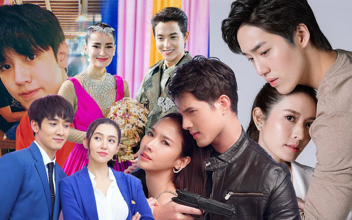 5 cặp đôi 'phi công trẻ lái máy bay bà già' mới trên màn ảnh Thái Lan năm 2020 - 2021 Ảnh 2