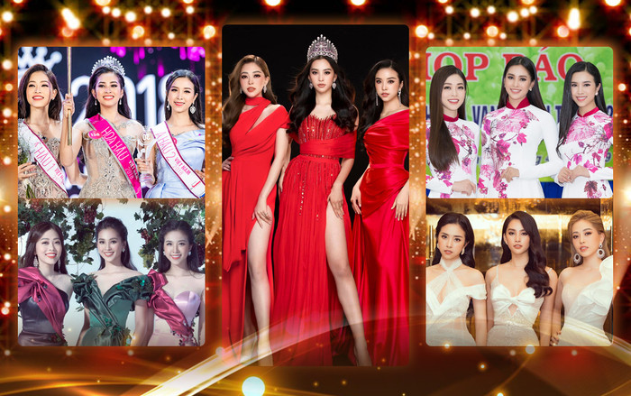 Top 3 Hoa hậu Việt Nam 2018: Tiểu Vy phủ sóng showbiz, Phương Nga - Thúy An ngày càng xinh đẹp Ảnh 2