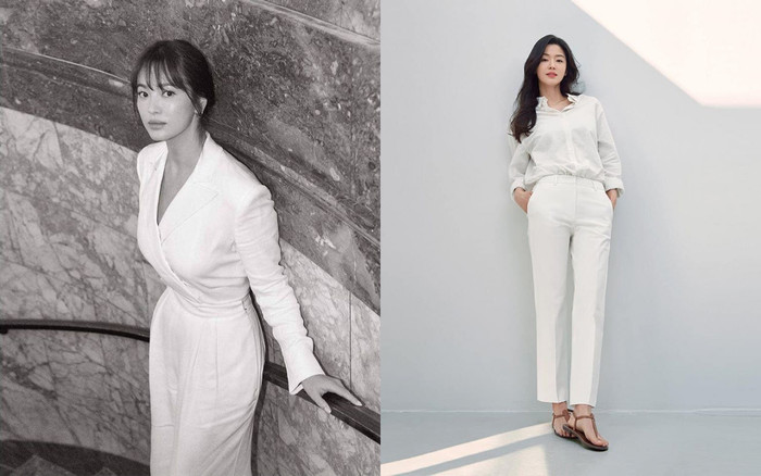 'Mợ chảnh' Jun Ji Huyn & Song Hye Kyo đầy cuốn hút với phong cách Minimalism Ảnh 2