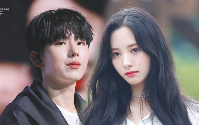 Báo Hàn: Kihyun (MONSTA X) và Bona (WJSN) hẹn hò Ảnh 2