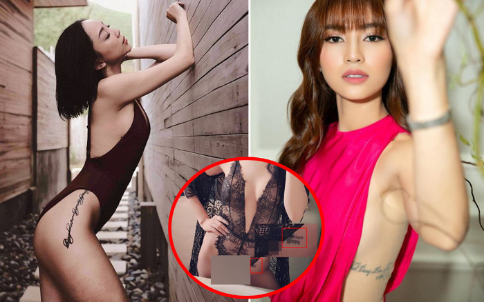 Lộ hình xăm mới biết mỹ nhân Việt táo bạo mức nào: Tóc Tiên, Ninh Dương Lan Ngọc xăm vị trí hiểm Ảnh 2