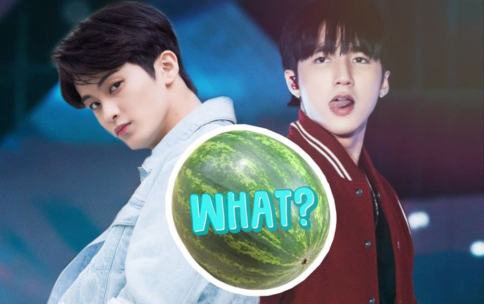 Sơn Tùng M-TP và Mark (NCT U) bất ngờ tranh nhau một quả dưa hấu, chuyện gì đã xảy ra? Ảnh 2