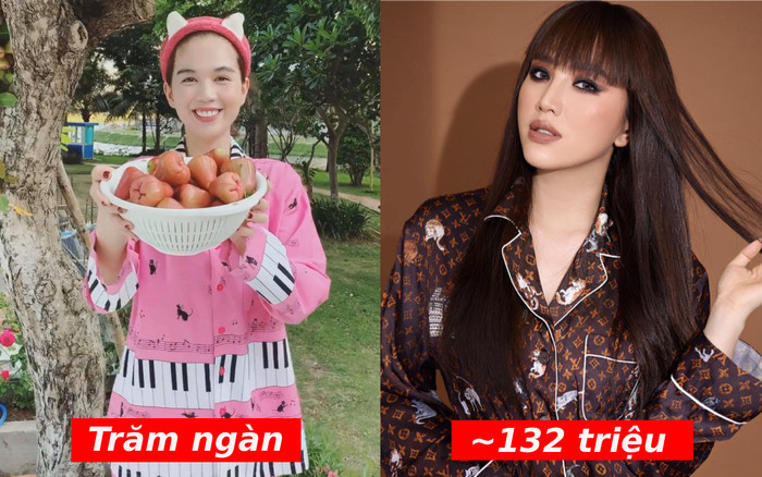 Ở nhà diện pyjama: Ngọc Trinh mặc toàn đồ trăm nghìn, Bảo Thy sương sương 3 bộ đã ngót 200 triệu Ảnh 2