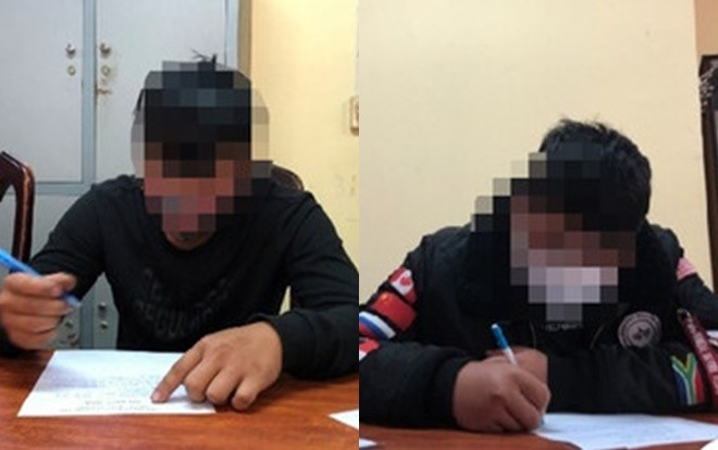 Bị phạt vì không đeo khẩu trang chạy xe tốc độ cao trên đường, 2 thanh niên đạp CSGT rồi bỏ chạy Ảnh 2