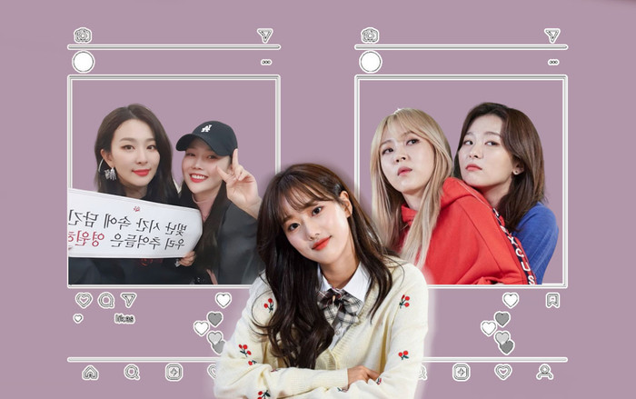 Knet thích thú với hội bạn Kpop mới toanh: Cách biệt tuổi tác, khác biệt hình tượng nhưng thân thiết bất ngờ Ảnh 2