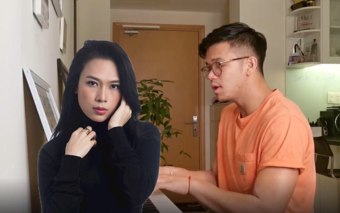 'Ước gì' của Mỹ Tâm phiên bản không yêu đương do Trọng Hiếu cover cũng rất gì và này nọ đấy chứ! Ảnh 2