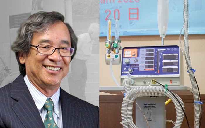 Máy thở MV20 do Đại học Văn Lang và tập đoàn Vạn Thịnh Phát đầu tư tài trợ tặng cho Chính phủ đã về đến Việt Nam Ảnh 2