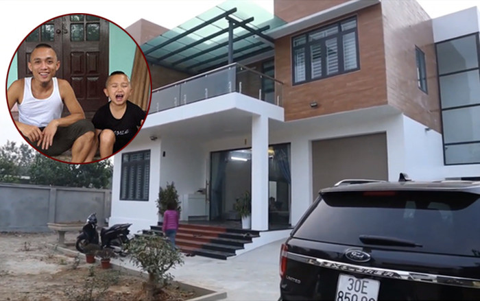 Hé lộ biệt thự sang chảnh ở quê của anh em YouTuber 'triệu view' Tam Mao TV Ảnh 2