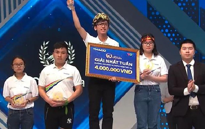 ‘Hậu bối’ của Á quân Olympia 2019 xác lập 2 kỷ lục mới tại Đường lên đỉnh Olympia Ảnh 2