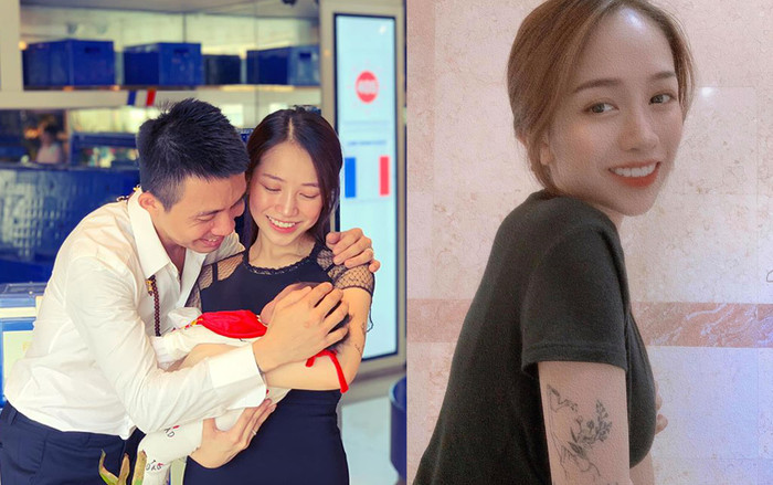 Đại gia Minh Nhựa hạnh phúc đăng ảnh bên con gái và cháu ngoại nhưng ngoại hình sau kỳ sinh nở của Joyce Phạm mới là điều gây chú ý Ảnh 2