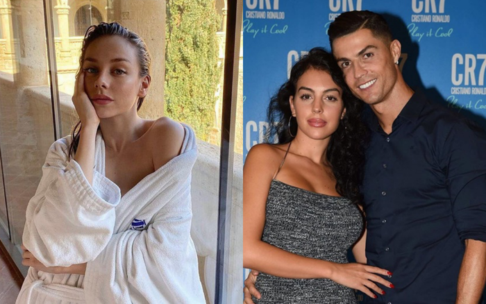 Bạn gái của Ronaldo bị diễn viên 20 tuổi nóng bỏng 'đo ván' Ảnh 2
