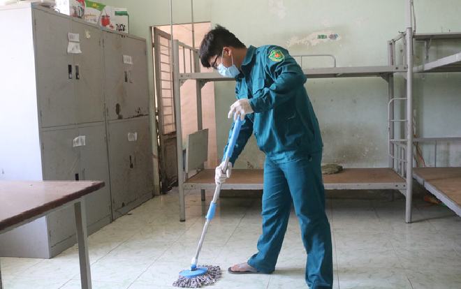 TP.HCM chuẩn bị phương án trả khu cách ly ở KTX cho sinh viên Ảnh 2