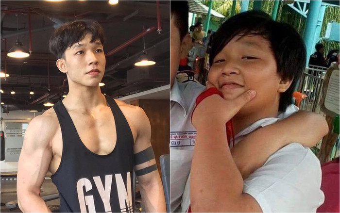 Từ cậu nhóc thừa cân, chàng trai trẻ 'lột xác' thành công và sở hữu thân hình 'cực phẩm' Ảnh 2